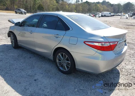 2016 Toyota Camry Se z USA, uszkodzony, nr VIN 4T1BF1FK2GU255737